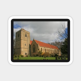 Dorchester Abbey Magnet