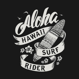 Aloha Hawaii Surf Rider's T-Shirt