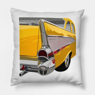 57 Chevy Pillow