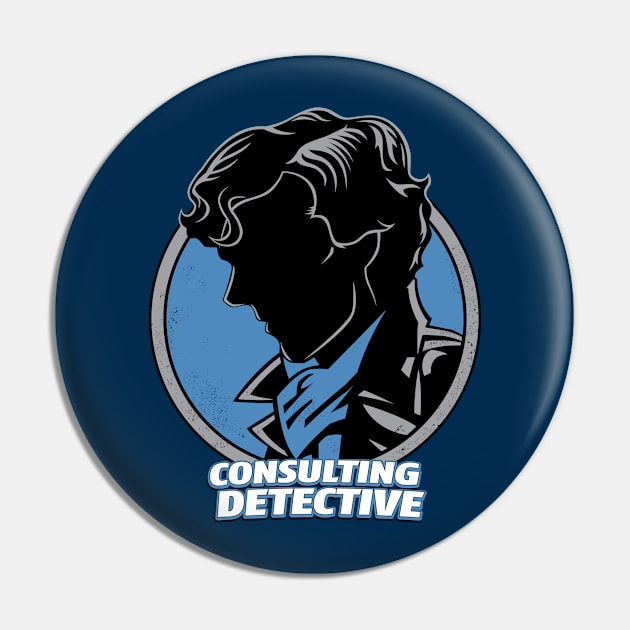 Consulting Detective Pin by RyanAstle