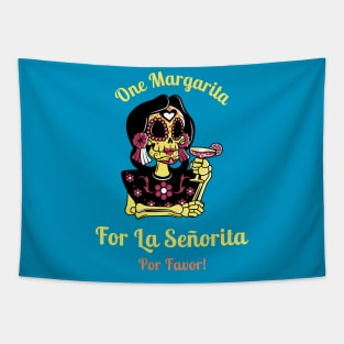 Margarita Lover Margaritas Tapestry