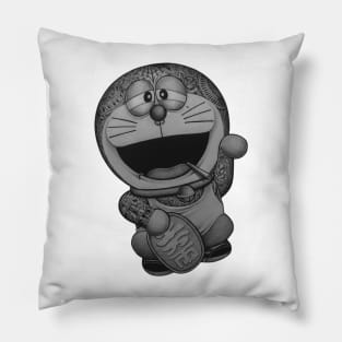 Gangsta Doraemon Pillow