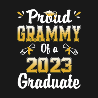 Proud grammy of a class of 2023 graduate senior graduation T-Shirt