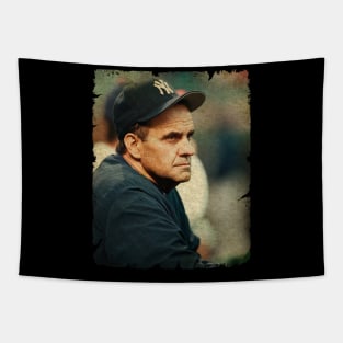 Joe Torre in New York Yankees Tapestry