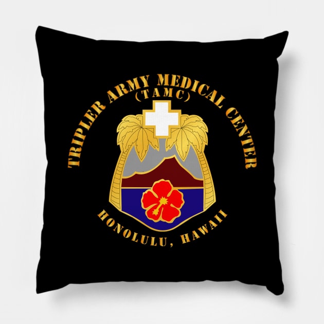 Tripler Army Medical Center - Honolulu, Hawaii Pillow by twix123844