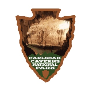 Carlsbad Caverns National Park arrowhead T-Shirt