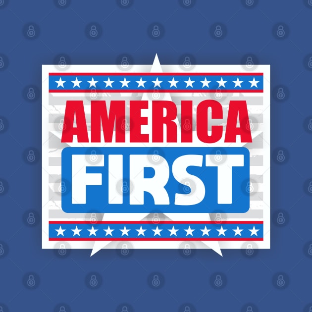 America First by Dale Preston Design