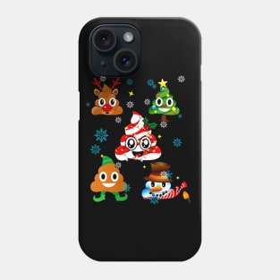 Christmas Poop Phone Case