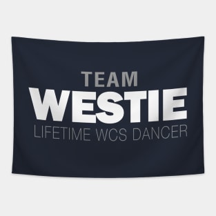 Team Westie Lifetime Dancer Tapestry