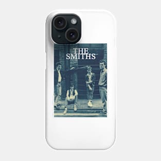 the smiths front Phone Case