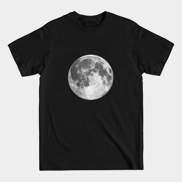 Full Moon - Moon - T-Shirt