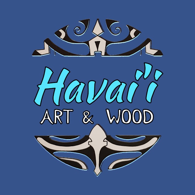 Havai'i art and Wood logo by Havai'iART&WOOD