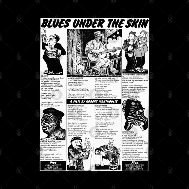 CLASSIC BLUES UNDER THE SKIN 1973 by warbotspecial