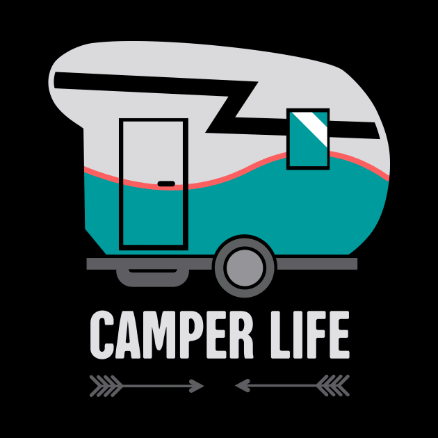 Camper Life | Retro RV by MeatMan