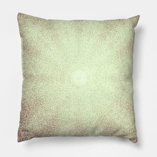 Purple Flower Fron OuterSpace Pillow