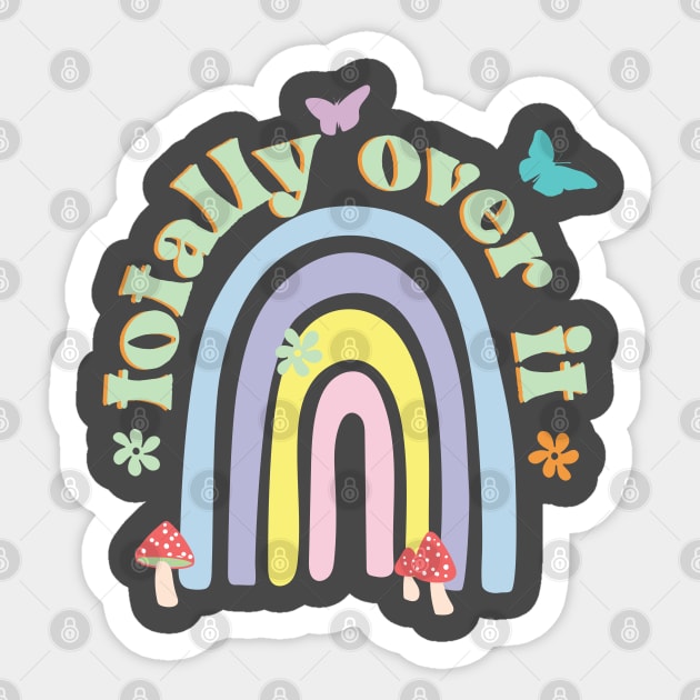 Rainbow Aesthetic Sticker Pack | Sticker