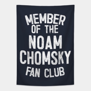 Member of the Noam Chomsky Fan Club Tapestry