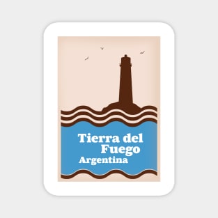 Tierra del Fuego Argentina, Les Eclaireurs lighthouse Magnet