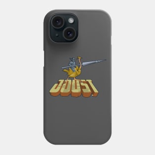 Jousting on my ostrich, that's the way I like it. Phone Case