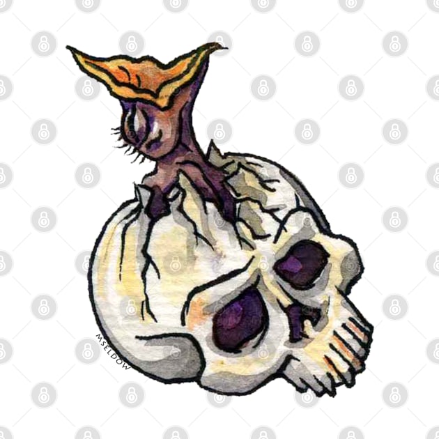 Egg Skull by Munka