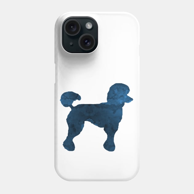 Poodle Phone Case by TheJollyMarten