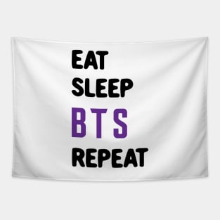 Eat sleep BTS repeat Tapestry