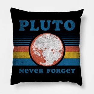 Pluto Never Forget Pillow