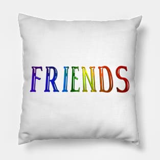 Friends Pillow