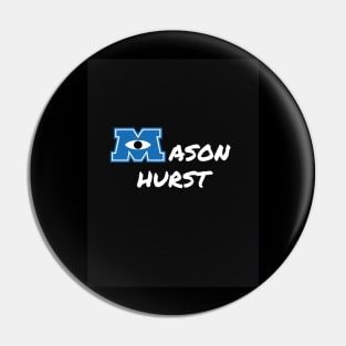 Mason Hurst Pillow Pin