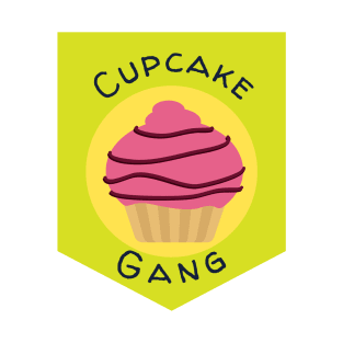 Cupcake Gang Badge T-Shirt