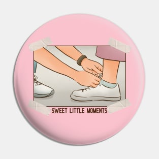 Couple sweet little moment Pin