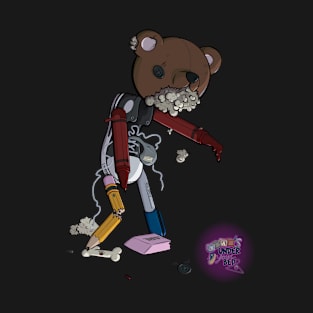 Zombear - What's Under Your Bed? T-Shirt