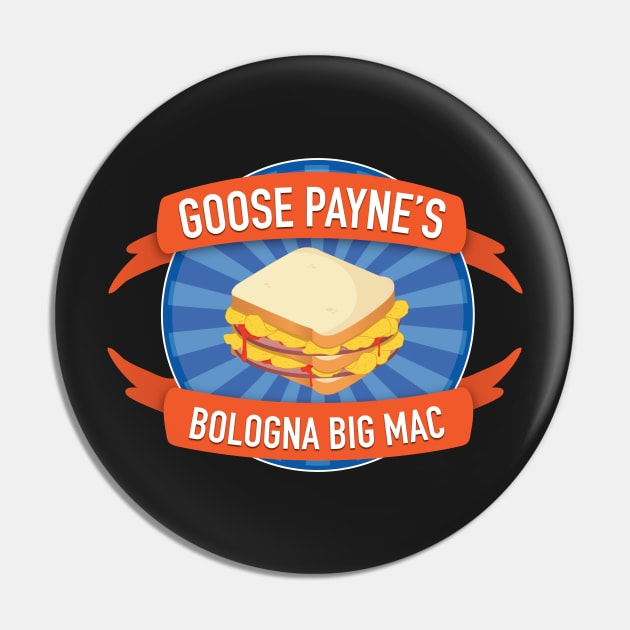 Bologna Big Mac Pin by Blueharvestpodcast