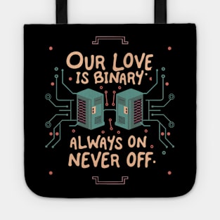 Valentines gift for Programmer, Computer science, coder Gift Tote