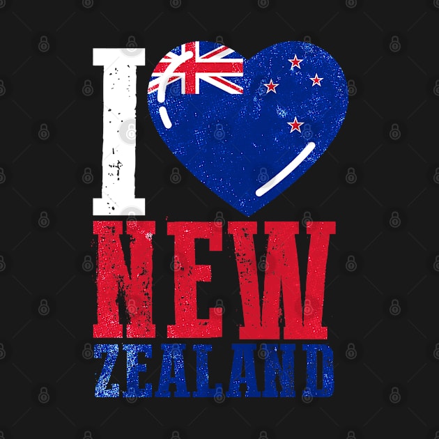 I Love New Zealand by Mila46