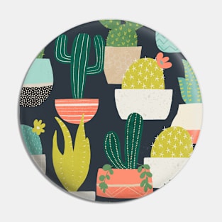 Cacti Cactus Desert Pin