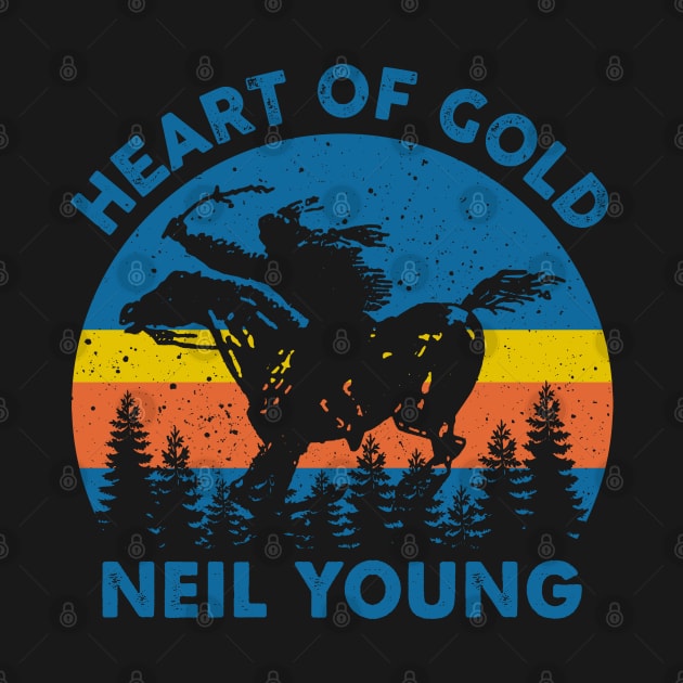 Neil Heart Of Gold Retro by Symmetry Stunning Portrait