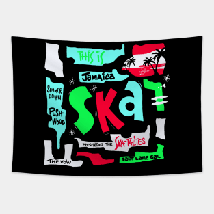 Jamaica Ska Tapestry