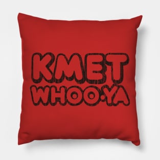KMET Whoo-Ya Pillow