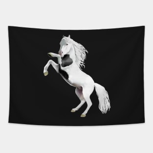 Rearing Shetland Pony Tapestry