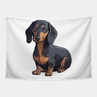 Cute dachshund Dog lover Tapestry