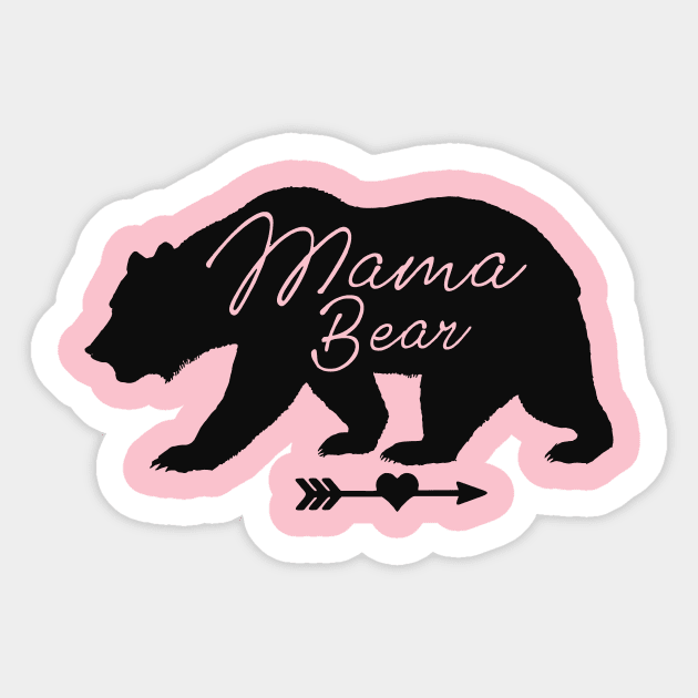 Gift Idea Mama Bear - Mama Bear Gifts - Sticker