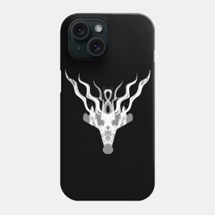 The Sacred Stag - Honor your ancestors Phone Case