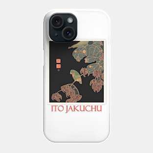 The Paroquet by Ito Jakuchu Phone Case