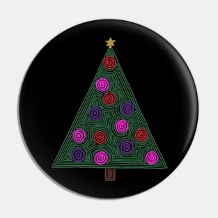 Christmas Tree Pin