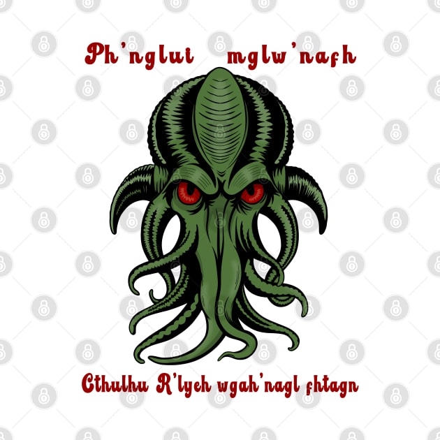 Cthulhu by Malakian Art