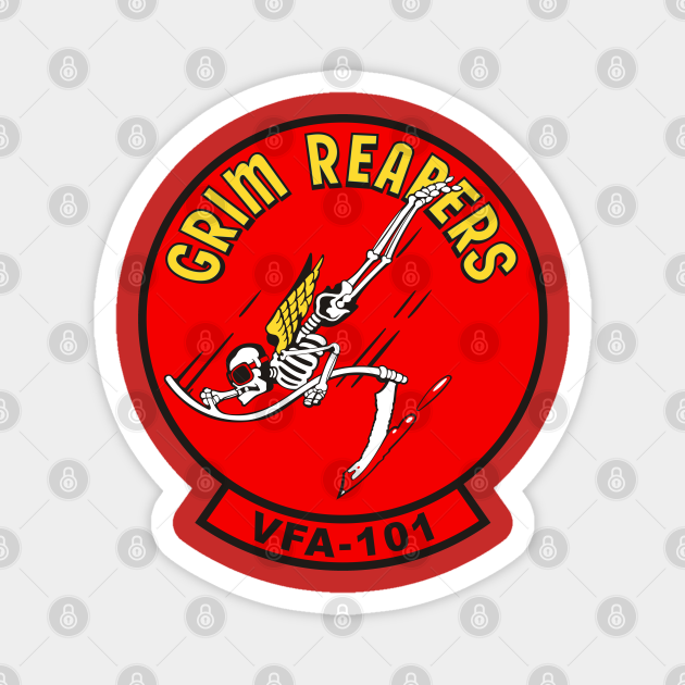 VFA101 Grim Reapers Vfa 101 Grim Reapers TeePublic
