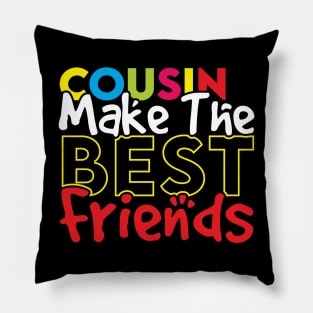 Funny Cousin Best Friend Quotes Cousin Friendship Quotes for Cousin Birthday Pillow