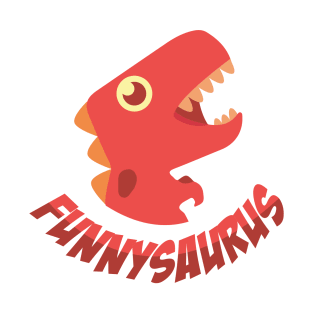 Funnysaurus - Dinosaur T-Shirt