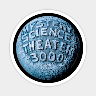 Mystery Science Theater 3000 x MST3K Moon Magnet